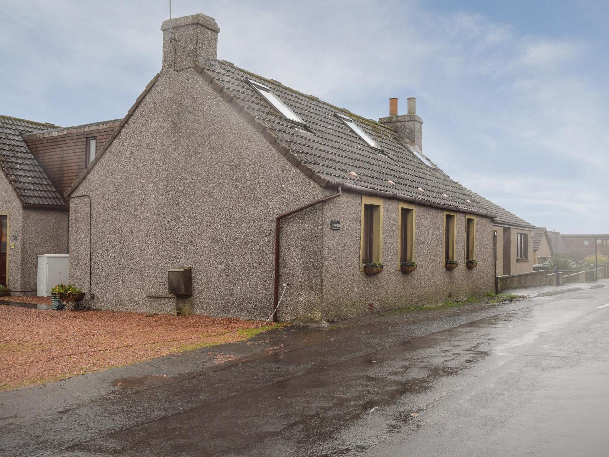 Roseville Annex Markinch Eksteriør billede